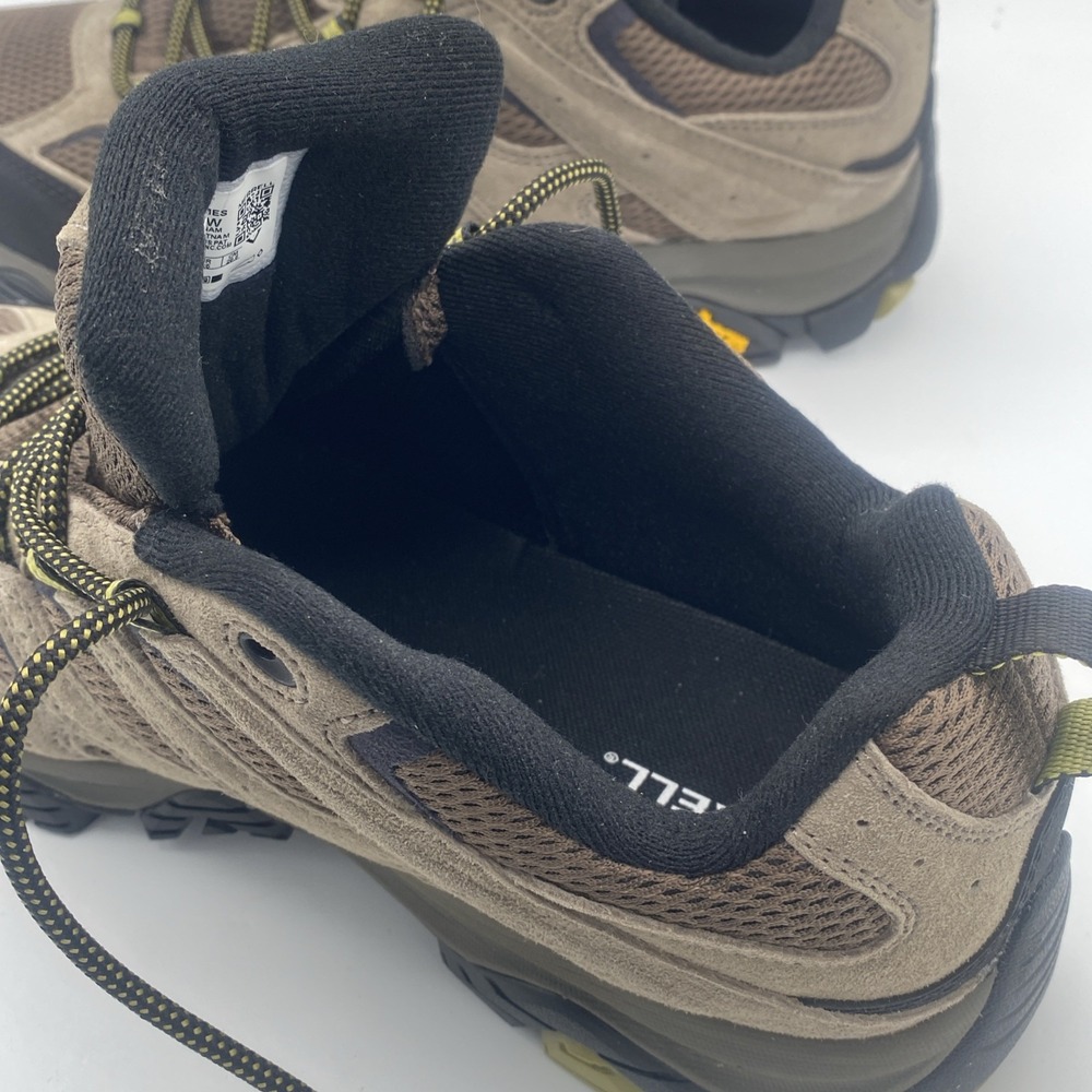 Merrell Men's Moab 3 Hiking Boot Shoes Size 10 Excellent Condition Gorp Corp - Picture 16 of 16